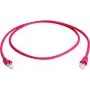 Telegärtner Cat.5e F/UTP afgeschermde patchkabel, 20 m, rood