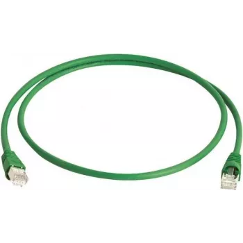 Telegärtner Cat.6A S/FTP LSZH patchkabel, 50 m, groen