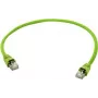 Telegärtner Cat.7 S/FTP-patchkabel, PUR, 2m, afgeschermde RJ45, IP20 L00001A0139