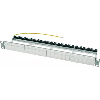 TELEGÄRTNER H02025A0234 Cat.6A afgeschermde Keystone Jack-module, gereedschapsloos, RJ45, zinkdrukgieterij, T568A/B