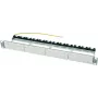 TELEGÄRTNER H02025A0234 Cat.6A afgeschermde Keystone Jack-module, gereedschapsloos, RJ45, zinkdrukgieterij, T568A/B