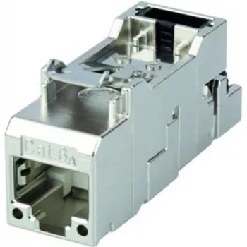 Telegärtner J00029A4001 Cat.6A afgeschermde RJ45 Keystone Jack module