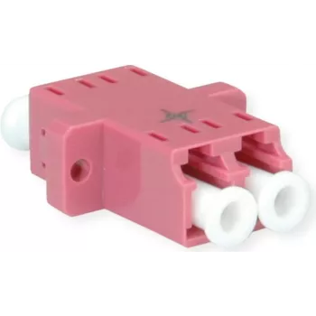 Telegärtner J08071A0052 LC glasvezelconnector, violet