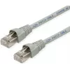 Telegärtner L00004A0104 Cat6a S/FTP netwerk-patchkabel, 6 m, grijs