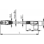 Telegärtner L00004A0104 Cat6a S/FTP netwerk-patchkabel, 6 m, grijs