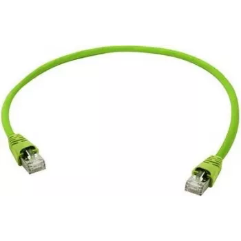Telegärtner L00005A0055 Cat.7 S/FTP netwerkkabel per meter, 10m, groen, LSZH, 600MHz, 10GBase-T, 100Ω, AWG23