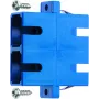 Telegärtner LWL-koppeling 2xSC-Duplex, Multimode & Singlemode voor installatie in onbezette LWL-patchpanelen, wandverdelers - 1 stuk (J08081A0006)