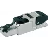 Telegärtner MFP8 RJ45 stekker Cat.6a T568B afgeschermd met stofkapje (J00026A2001)