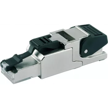 Telegärtner MFP8 RJ45 stekker Cat.6a T568B afgeschermd met stofkapje (J00026A2001)