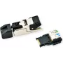 Telegärtner MFP8 RJ45 stekker Cat.6a T568B afgeschermd met stofkapje (J00026A2001)