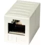 Telegärtner netwerkkuppeling RJ45 bus naar bus Cat.6A afgeschermd, alpinwit J00029A0062