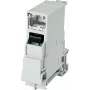 Telegärtner STX DIN-rail montage RJ45 Cat.6A afgeschermde module, lichtgrijs