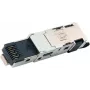 Telegärtner STX IP20 RJ45 stekker Cat.6 AWG22-26, gereedschapsloze veldmontage, T568B kleurgecodeerd, afgeschermd, 10G J80026A0046