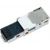 Telegärtner STX V1 RJ45 stekkerinzet Cat.6, recht, 8P8C, afgeschermd, gereedschaploze IDC, J80026A0004