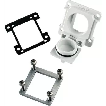 Telegärtner STX V6 flens variant 6 lichtgrijs J00029A0040