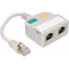 TELEGÄRTNER T-adapter Cat5e naar 100Base-T/ISDN RJ45 splitter (J00029A0013)
