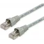 TELEGÄRTNER TEGA L00003A0062 Cat.6A IEC MP8 FS 500 LSZH patchkabel, 3,5 m, grijs
