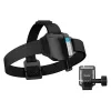 TELESIN Hoofdband met snelsluiting voor actiecamera's