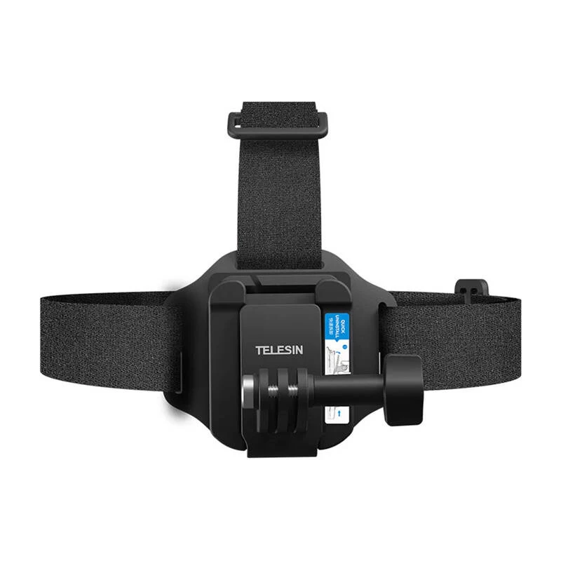 TELESIN Hoofdband met snelsluiting voor actiecamera's