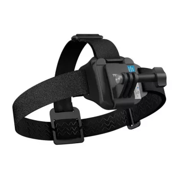 TELESIN Hoofdband met snelsluiting voor actiecamera's