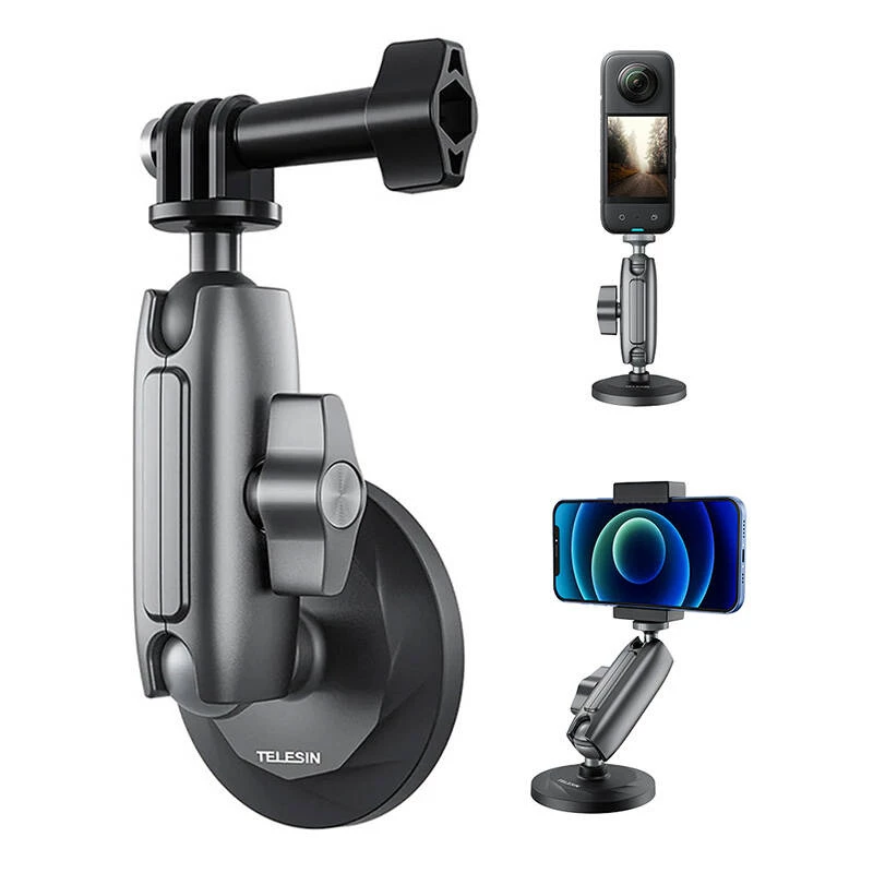 TELESIN Magnetische mount voor actioncamera's