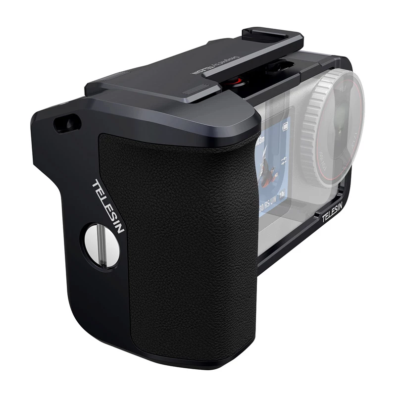 TELESIN Opbergtas met handgreep voor DJI Osmo Action 6