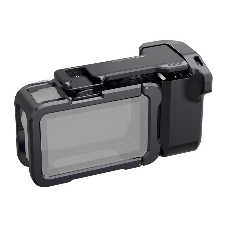 TELESIN Opbergtas met handgreep voor DJI Osmo Action 6