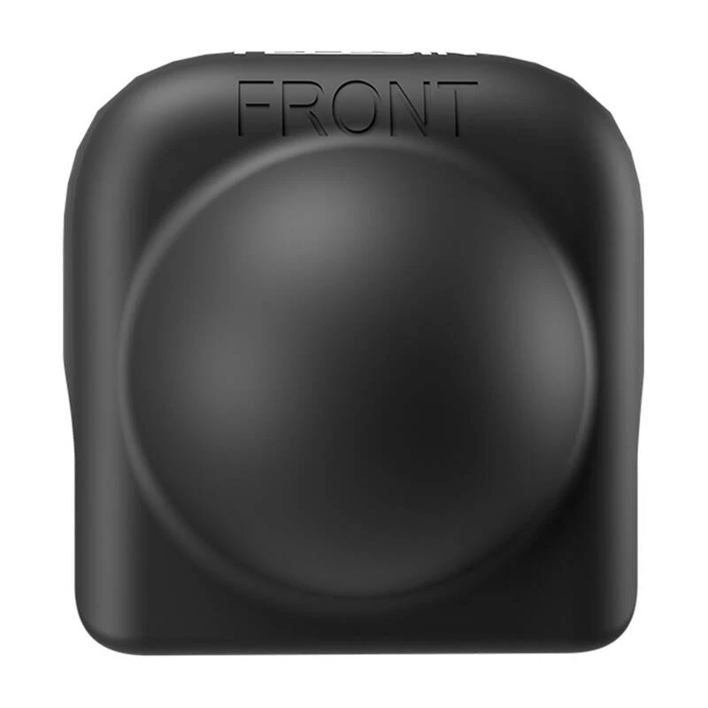 TELESIN siliconen lensbescherming voor Insta360 X4 - zwart