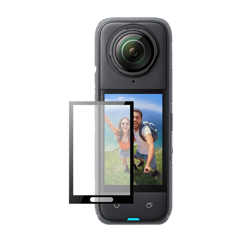TELESIN Gehard glasfolie voor Insta360 X4/X5