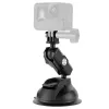 TELESIN universele zuignaphouder met telefoonhouder en actioncam-houder TE-SUC-012