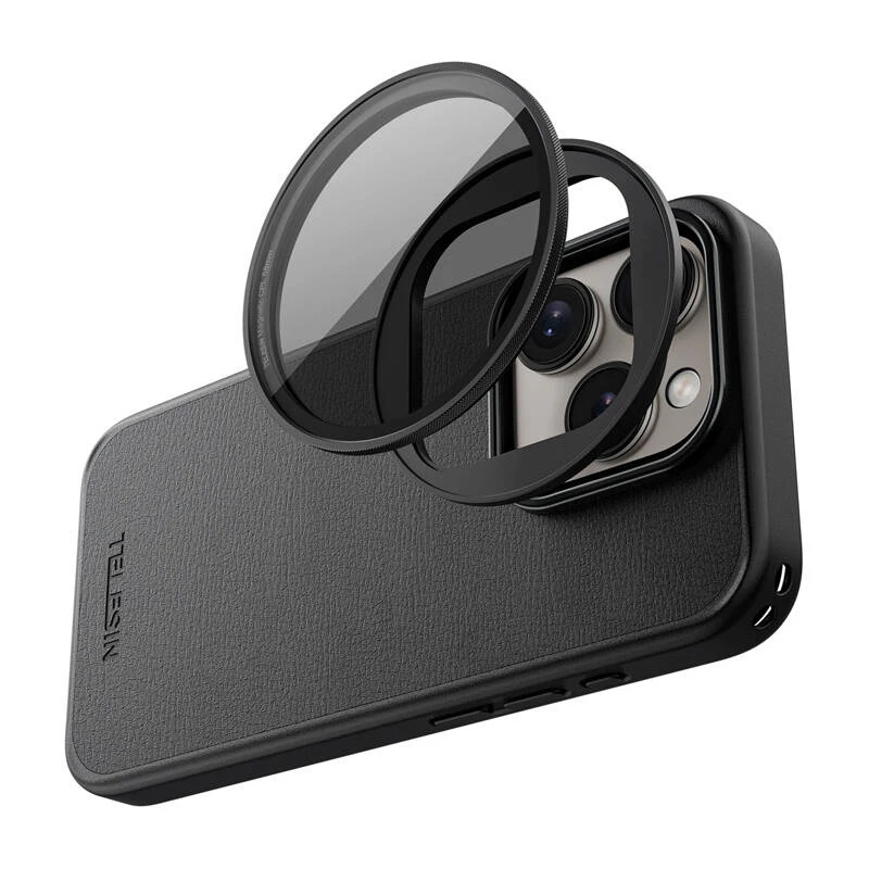 TELESIN VND 58mm Filter voor iPhone 15 Pro/Pro Max
