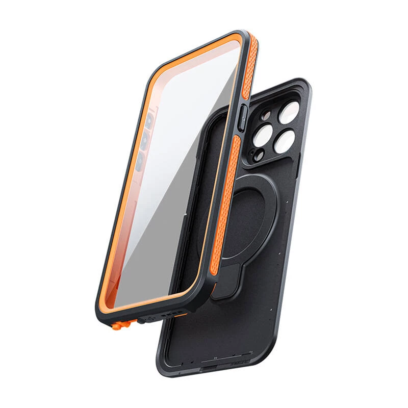 TELESIN Waterdichte case voor iPhone 15 Pro