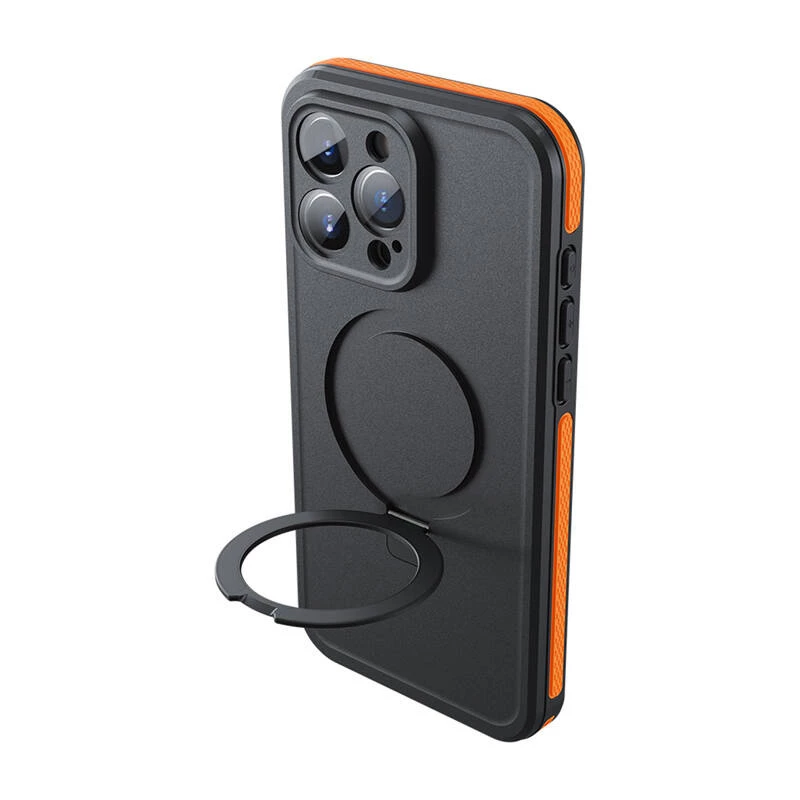 TELESIN Waterdichte case voor iPhone 15 Pro