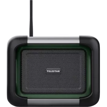 TELESTAR internet digitale radio 5700003 DAB+ FM Bluetooth zwart groen