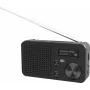 Telestar TOP 100 DAB+ draagbare radio met FM, zwart