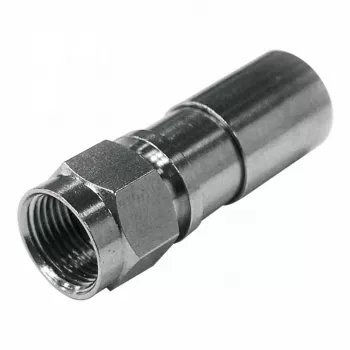 Televes 4104 F-compressiestekker voor T100/CXT60 coaxkabel