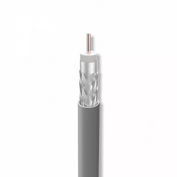 TELEVES CXT 1.02 CU 79% PVC coaxkabel 1m binnen