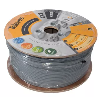 Televes CXT LSFH Dca Class A coaxkabel 1m