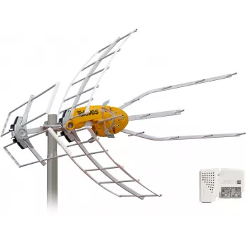 TELEVES Ellipse Mix BIII/UHF (LTE700) tv-antenne met BOSS-technologie - Ref. 148821