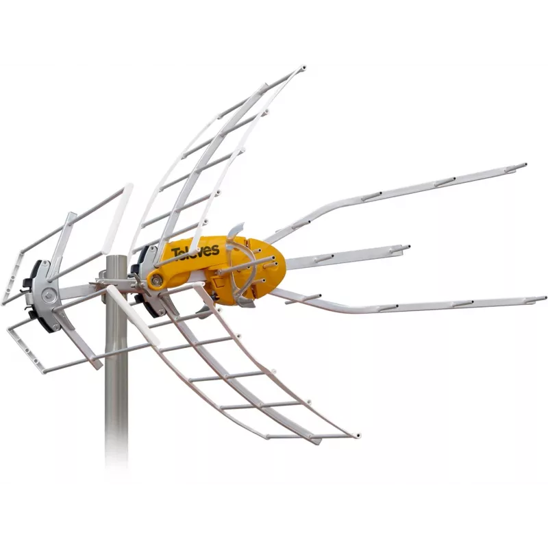 TELEVES Ellipse Mix BIII/UHF (LTE700) tv-antenne met BOSS-technologie - Ref. 148821