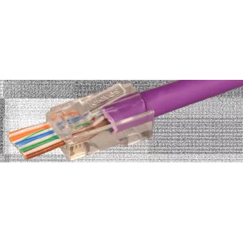 TELEVES RJ45 stekker doorvoer-UTP Cat6 connector (209906)