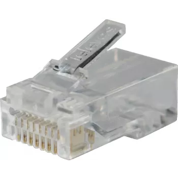 TELEVES RJ45 stekker doorvoer-UTP Cat6 connector (209906)