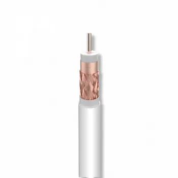 Televes T-100plus coaxkabel 1m PVC Eca klasse A 75 Ohm