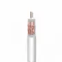 Televes T-100plus coaxkabel 1m PVC Eca klasse A 75 Ohm