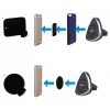 TELLUR Magnetische telefoonhouder voor auto, luchtroosterhouder, zwart