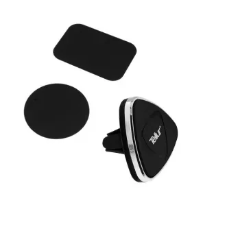 TELLUR Magnetische telefoonhouder voor auto, luchtroosterhouder, zwart