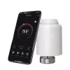 Tellur Smart WiFi thermostatische radiatorkraan RVSH1 LED wit
