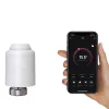 Tellur Smart WiFi thermostatische radiatorkraan RVSH1 LED wit
