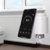 Tellur Smart WiFi thermostatische radiatorkraan RVSH1 LED wit