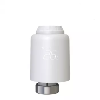 Tellur Smart WiFi thermostatische radiatorkraan RVSH1 LED wit